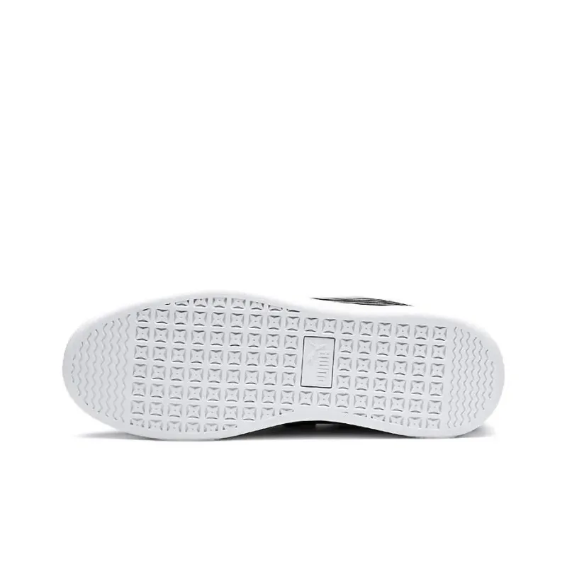 PUMA Vikky V2 Ribbon Balance Lightweight Low-Top Skateboard Shoes Women's Black-4