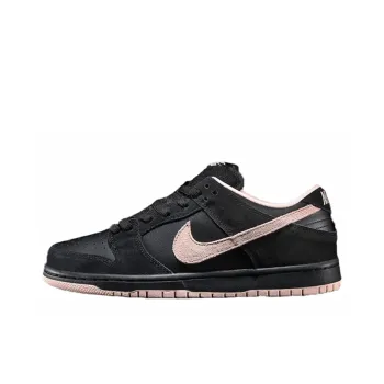 Nike Sb Dunk Low Black Washed Coral