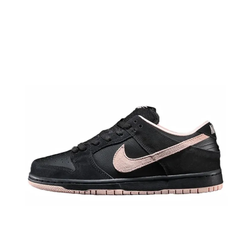 Nike Sb Dunk Low Black Washed Coral-0