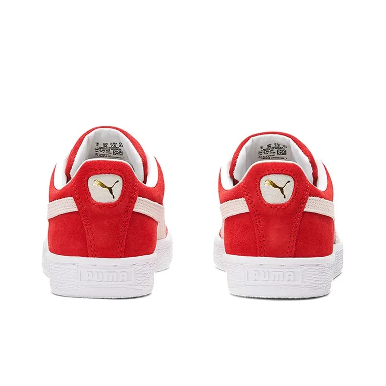 PUMA Suede Classic Xxi High Risk Red PUMA White Women's-3