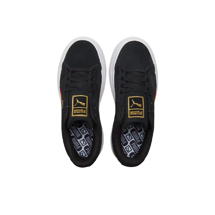 PUMA Suede Mayu 'Rainbow Black' Women's-3