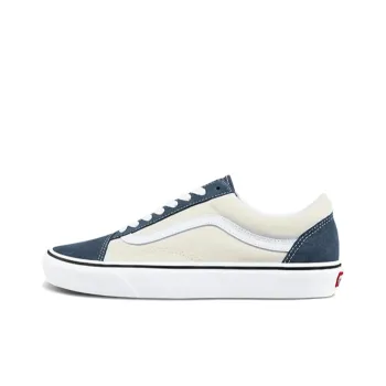 Old Skool Vans '2 Tone Antique White India Ink'