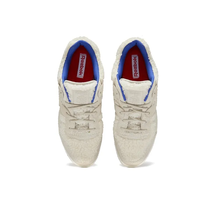 Reebok Workout Skateboard Shoes Men Low-Top Beige-4