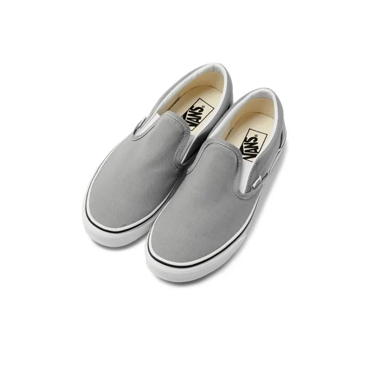 Vans Classic Slip On 'Drizzle'-3