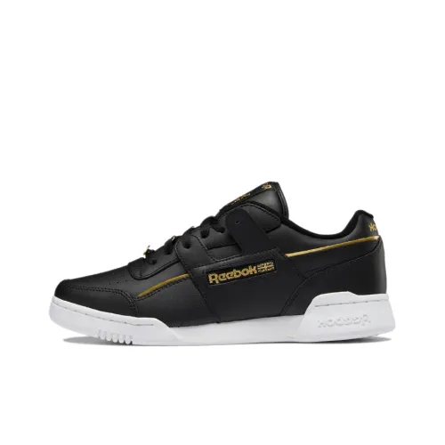 Reebok Workout Plus 'Black Matte Gold'