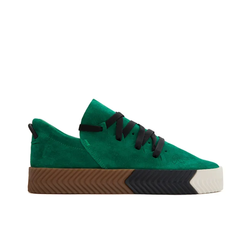 Adidas Aw Skate Alexander Wang Green-1