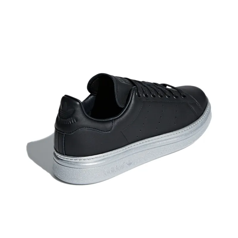 Adidas Originals Stan Smith New Bold 'Black Gray' Women's-3