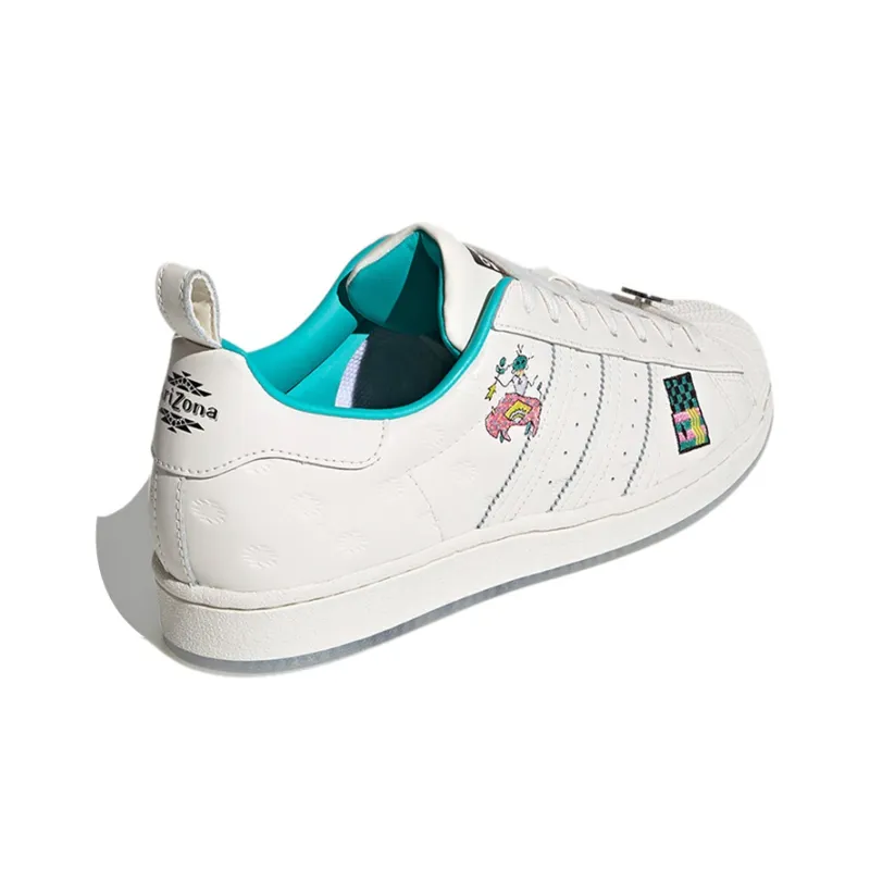 Adidas Superstar Arizona Chalk White-3