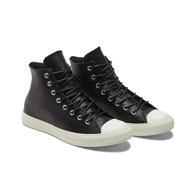 Converse Chuck Taylor All Star High 'Color Leather Black'-2