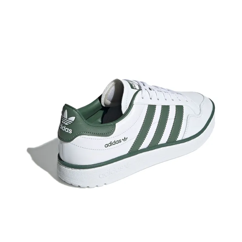 Adidas Originals Team Court Shoes 'White Collegiate Green'-3