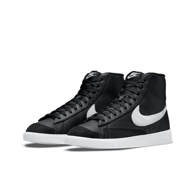 Nike Blazer Mid 77 Next Nature Black White Women's-2