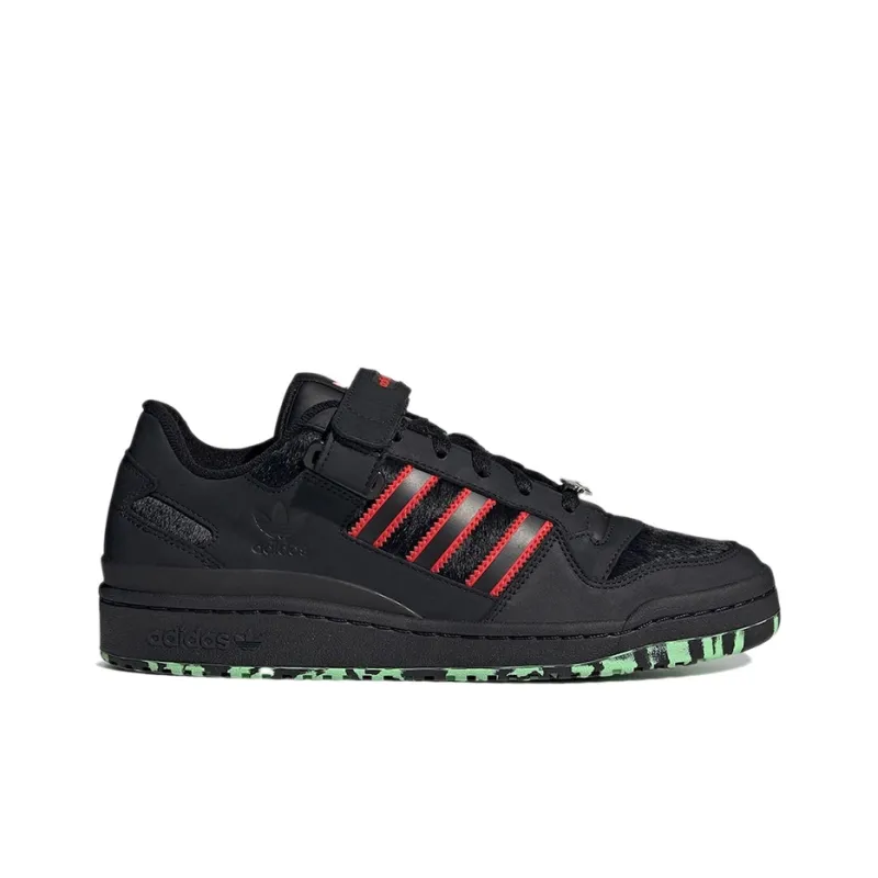 Adidas Forum Low Halloween Dracula-1