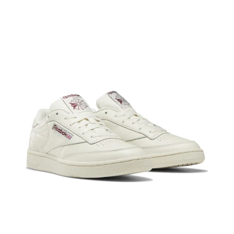 Reebok Club C 85 Vintage 'Chalk Maroon'-2