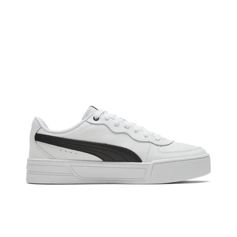 Puma Skye White Black Women's-1