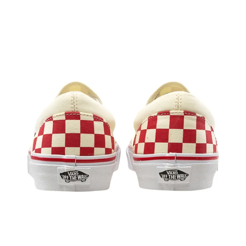Slip On Classic Vans 'Checkerboard Red'-3