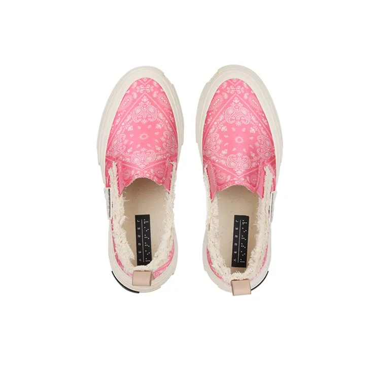 XVESSEL Skateboard Shoes Unisex Low Top Fan-3