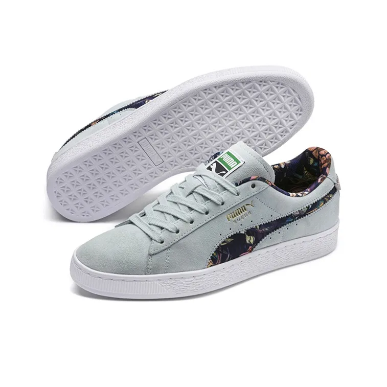 PUMA Suede 'Garden Floral Light Sky'-2