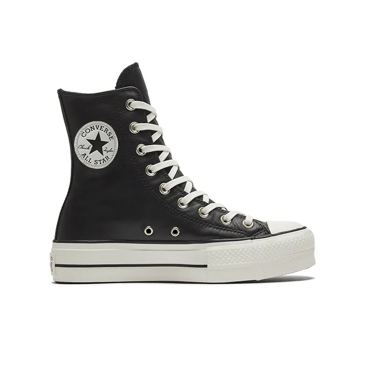 Converse Chuck Taylor All Star Lift 'Black White' Women's-1