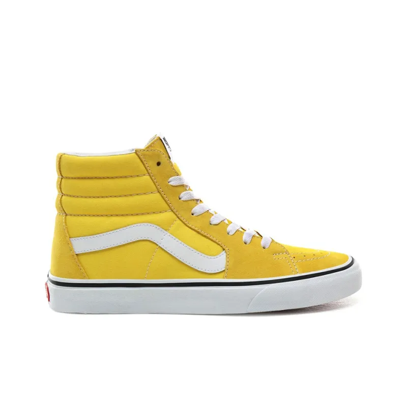 Sk8 Vans Hi 'Vibrant Yellow'-1