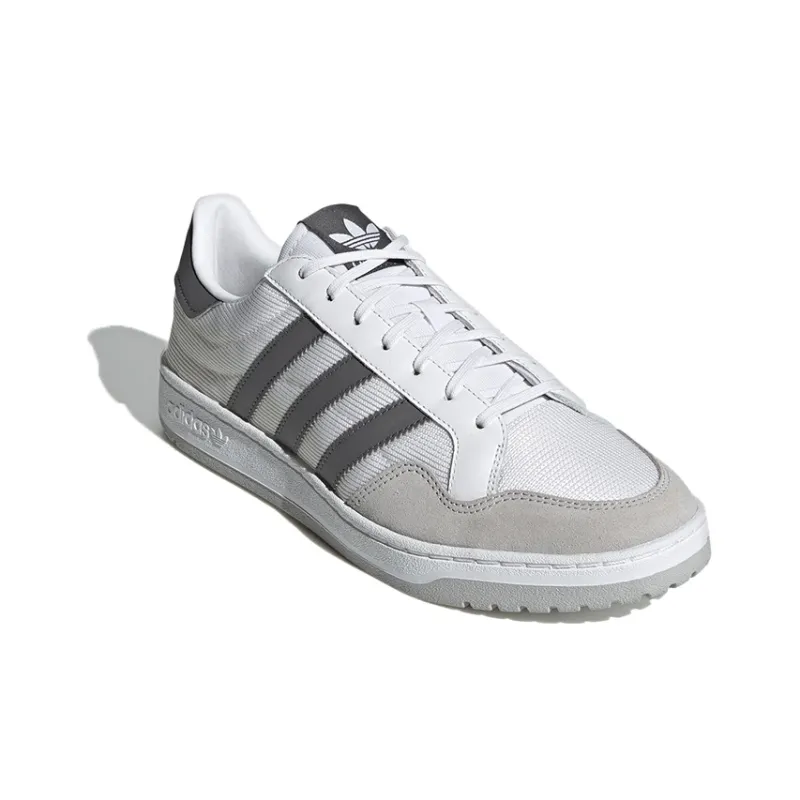Adidas Originals Team Court Shoes White/Grey-2