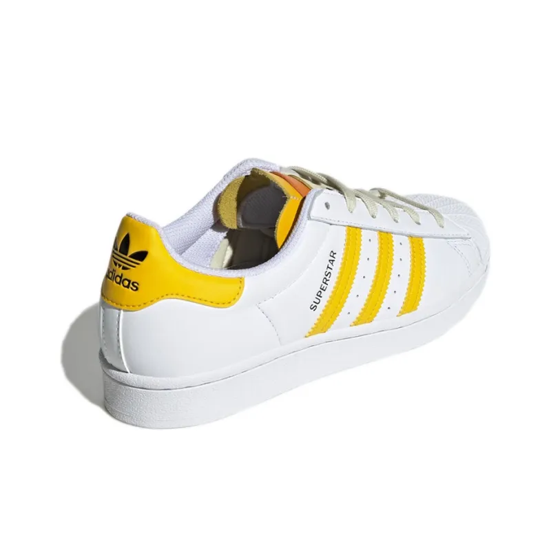 Adidas Originals Superstar 'Hazy Yellow' Women's-3