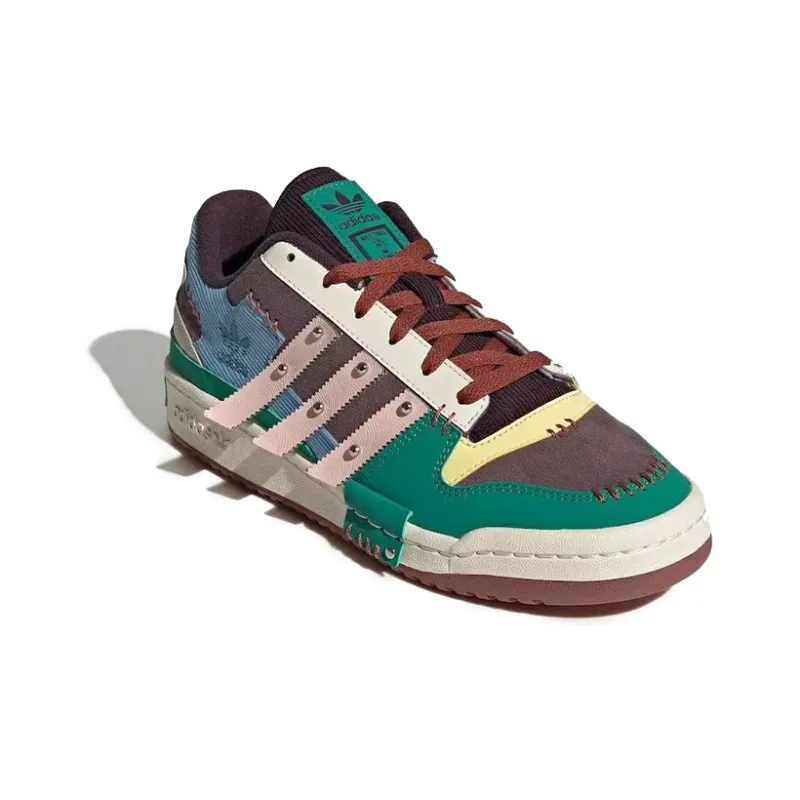 Adidas Forum Low Melting Sadness Patchwork White-2