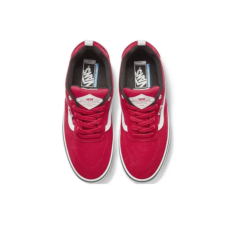 Vans Kyle Walker Pro Red White-3
