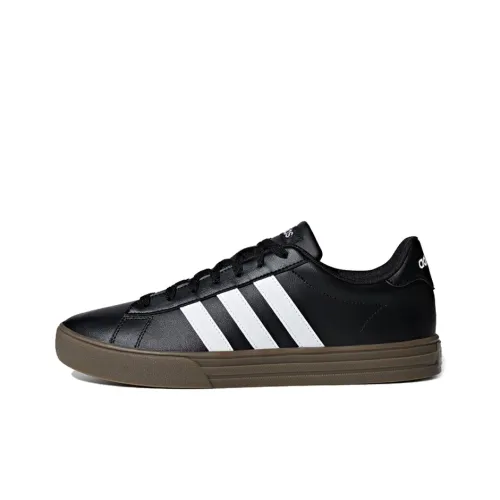 Adidas Neo Daily 2.0 Skateboard Shoes Men Low-Top Black/Brown