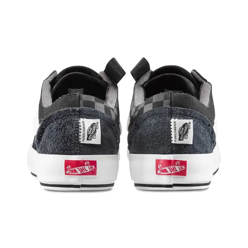 Vans Old Skool Cap Regrind Black White-5