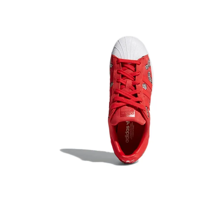 Adidas Superstar Scarlet Pinapples Women's-4