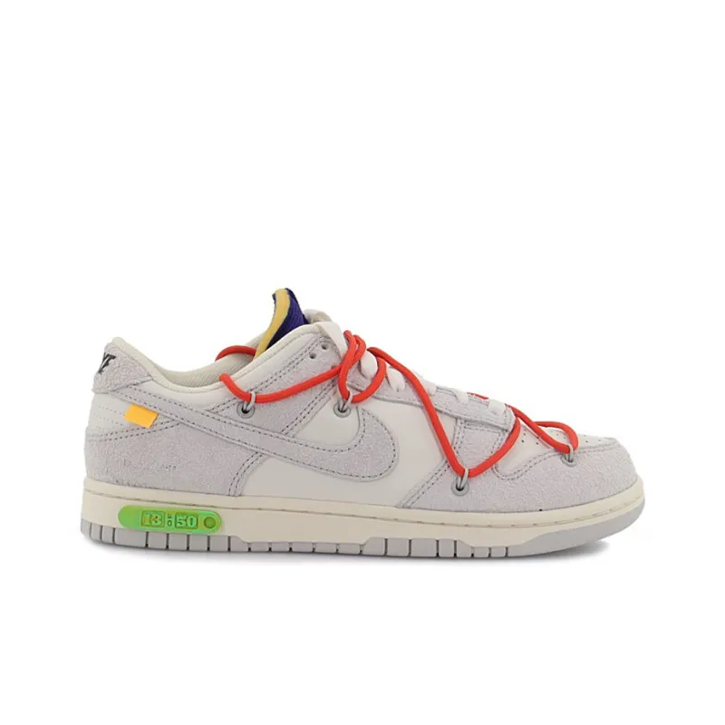 Nike Dunk Low Off White Lot 13-1
