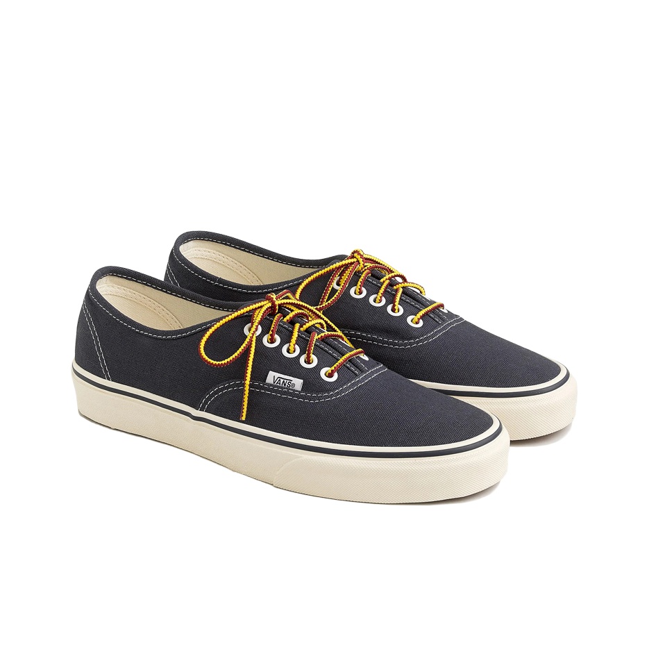 Authentic J.Crew X Vans Worn Canvas Navy POIZON