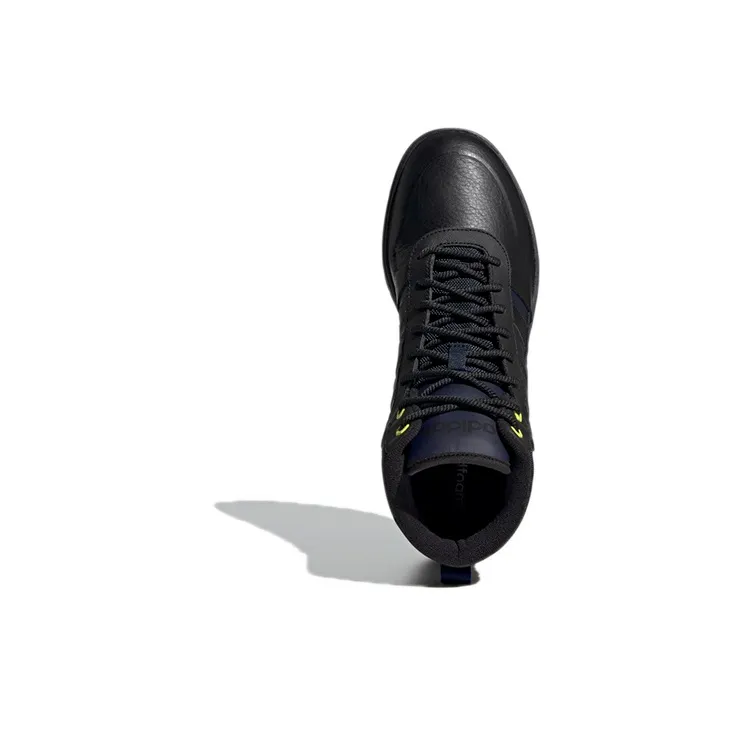 Adidas Neo Frozetic Abrasion Resistant Mid Top Skateboard Shoes-4