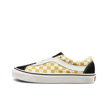 Vans Bold Ni Checkerboard Black Mango Mojito Checkerboard Black Mango Mojito