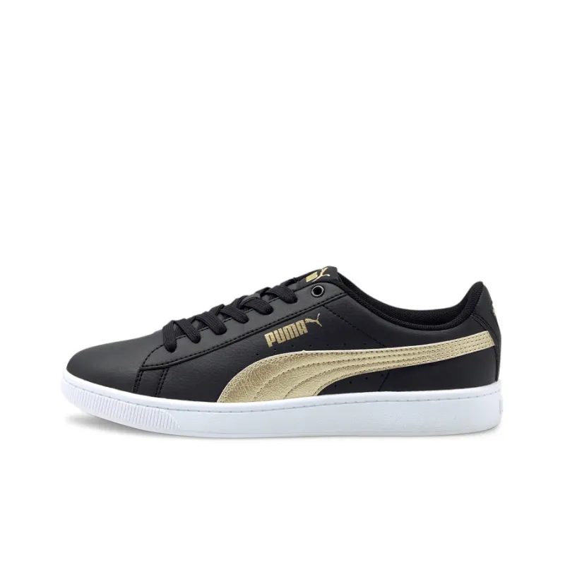 PUMA Vikky V2 Anti-Slip Wear-Resistant Low-Top Skateboard Shoes-0