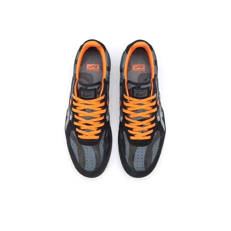 Onitsuka Tiger Gsm 'Black Grey Orange'-3