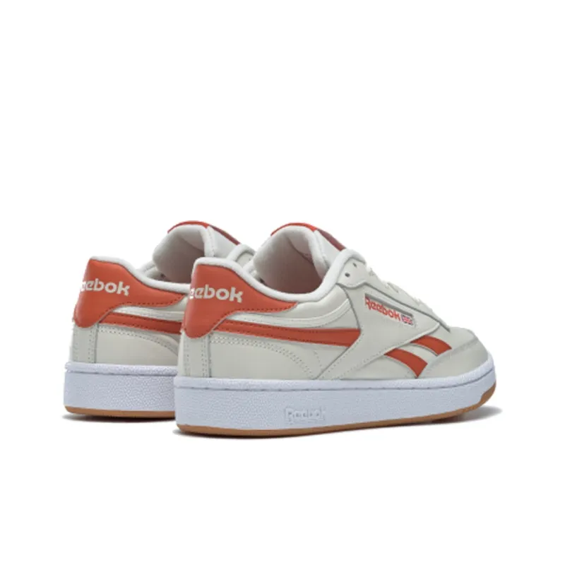 Reebok Club C Revenge 'Whitebrown Orange'-2