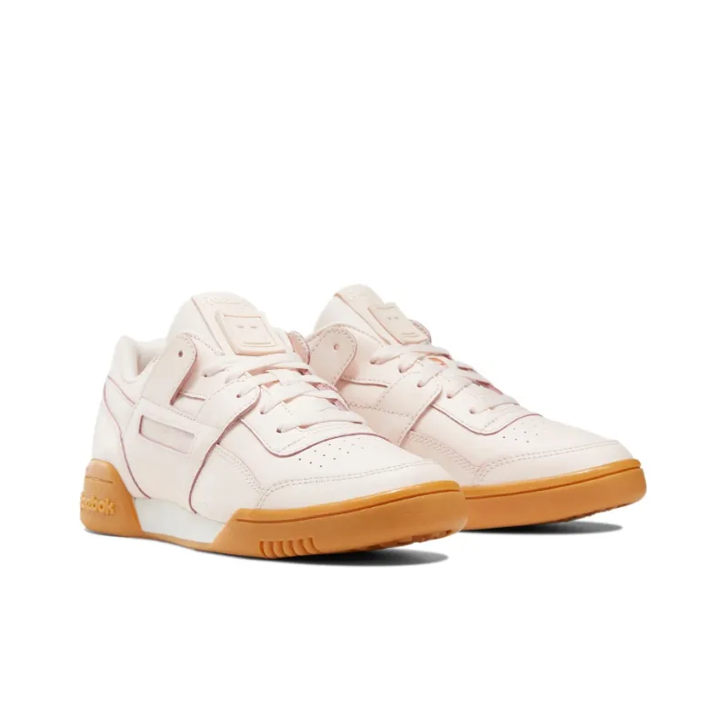 Reebok Workout Skateboard Shoes Women's Low Top Honey Powder-2