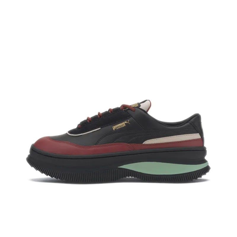 PUMA Deva Chic PUMA Black Burnt Russet Women's-0