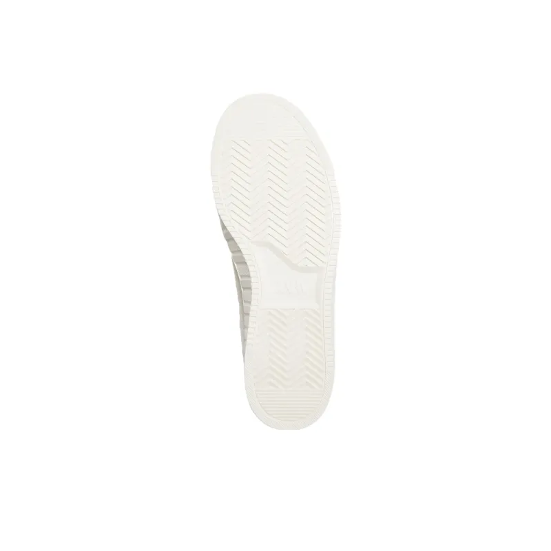 ZARA High-Top Skateboard Shoes Men's Gray White-3