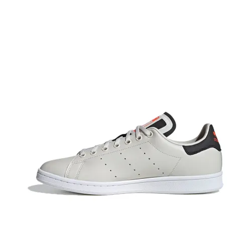 Adidas Originals STAN SMITH Collection Skateboard Shoes Unisex Low-Top Off White/Black