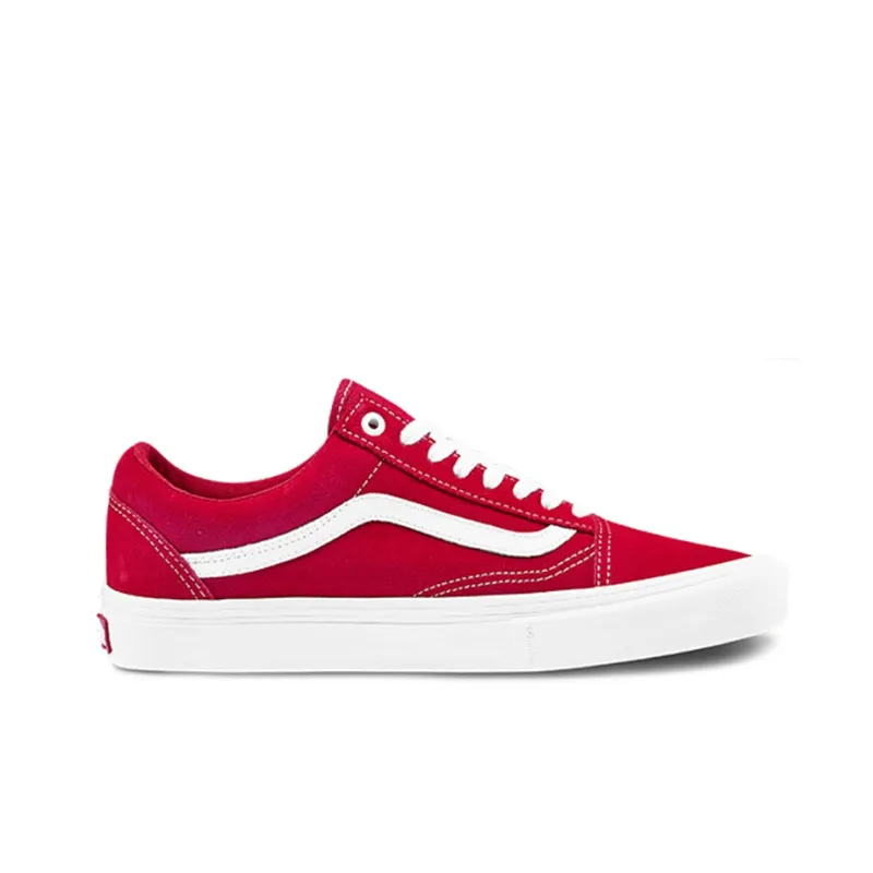 Vans Old Skool Pro Suede Suede Red White-1