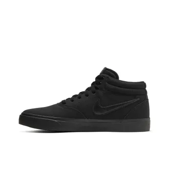 Nike Sb Charge Mid Canvas 'Black'