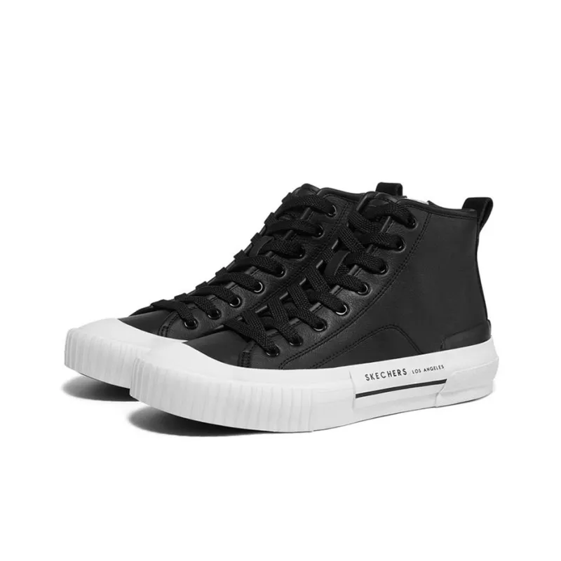 Skechers New Moon 'Black White' Women's-2