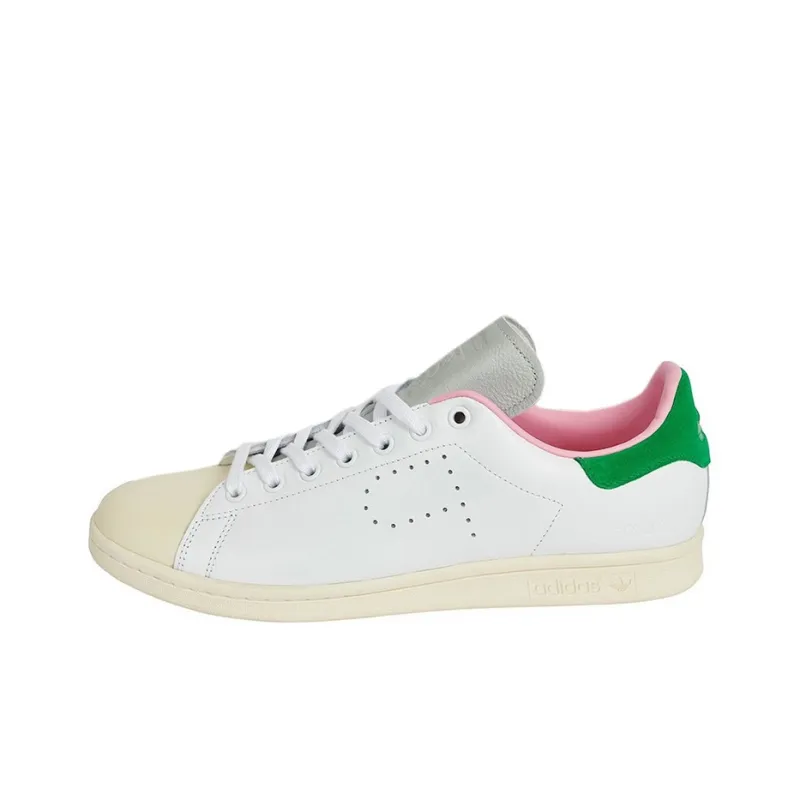 Adidas Originals Palace X Stan Smith 'White Green Pink'-0