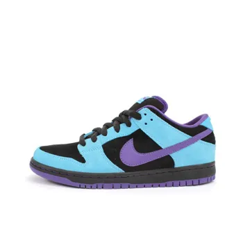 Nike Sb Dunk Low Skeletor