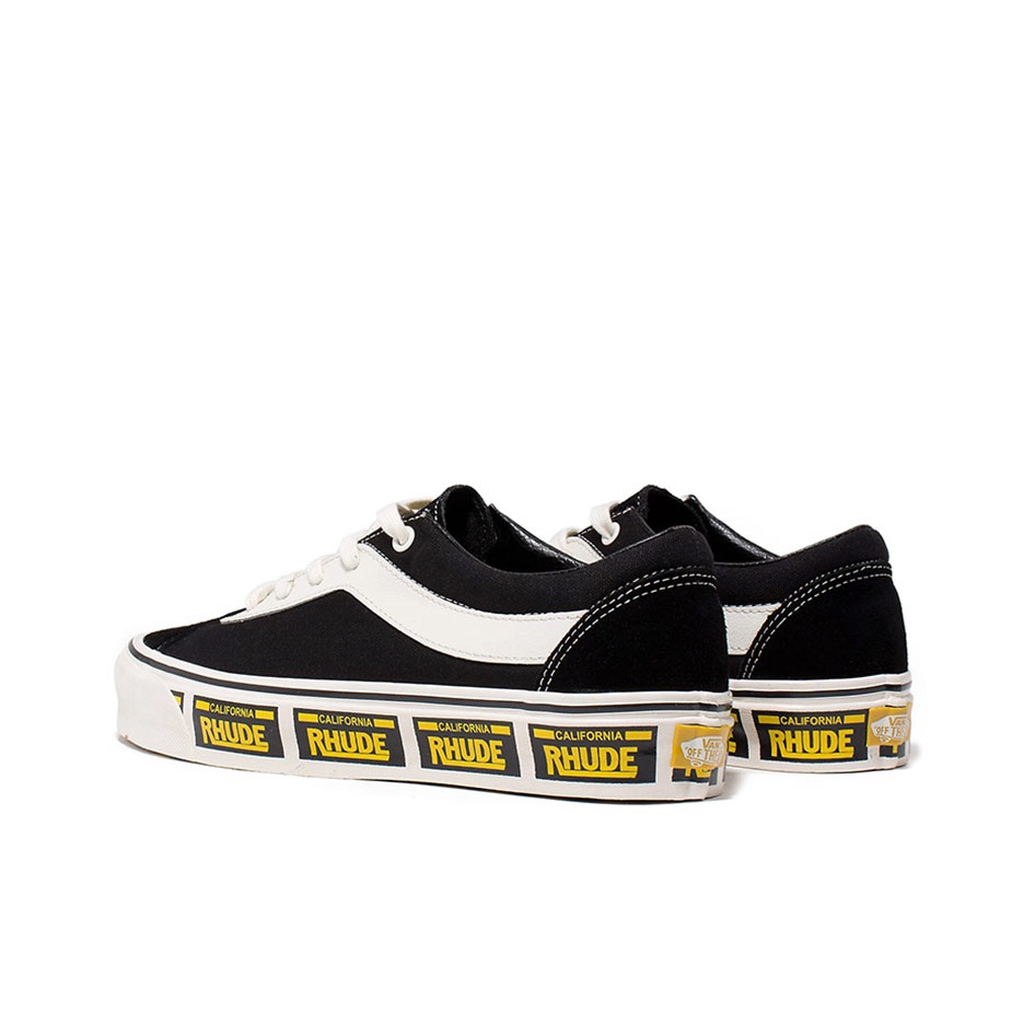 Vans bold new issue shops black