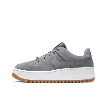 Nike Air Force 1 Sage Low Cool Grey Women's