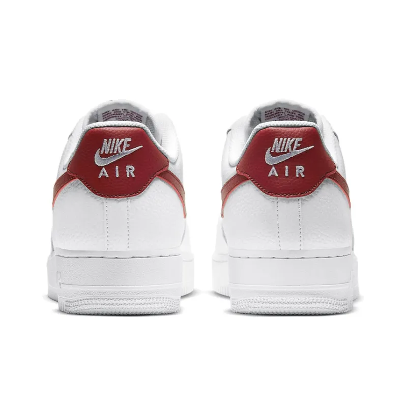 Nike Air Force 1 Low White Team Red-4