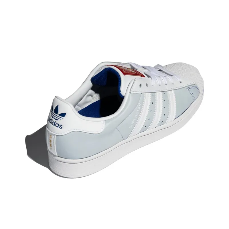 Adidas Originals Superstar 'Blue White Red'-2